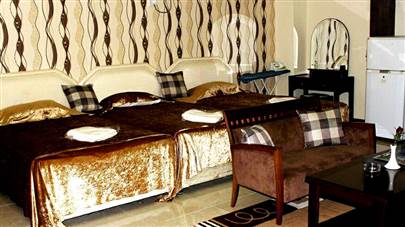 اتاق سه تخته هتل آپارتمان پلاس قشم اتاق سه تخته هتل آپارتمان پلاس قشم